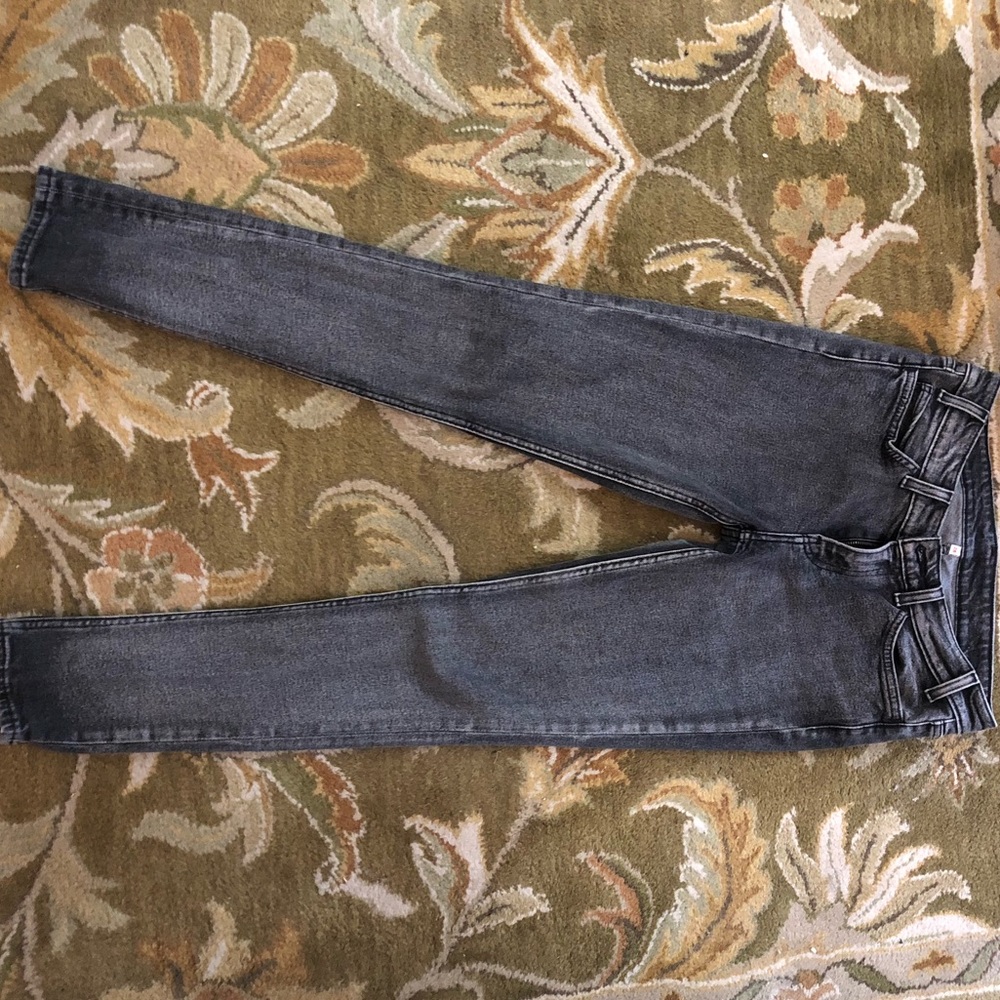 Men’s Charcoal Levi’s Skinny Jeans